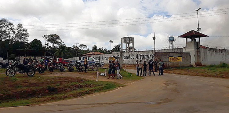 Brezilya'da hapishanedeki atmada l says 57'ye ykseldi