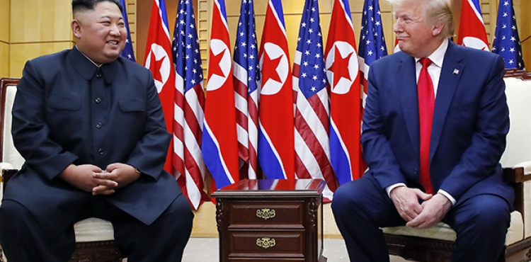 Trump: 'Kuzey Kore'nin fze denemeleri Singapur'da imzalanan anlamay ihlal etmiyor'