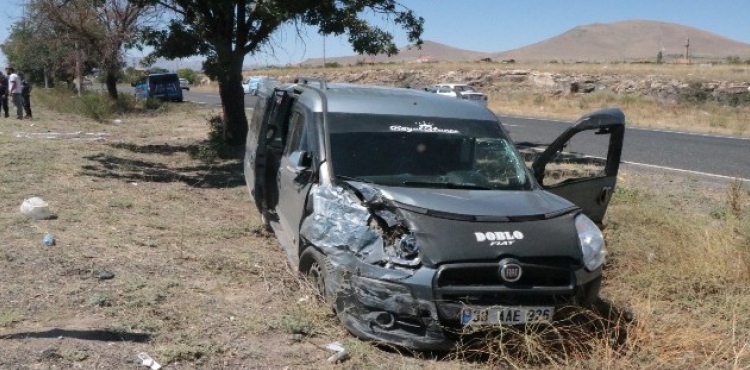 Kayseri'de trafik kazas: 7 yaral