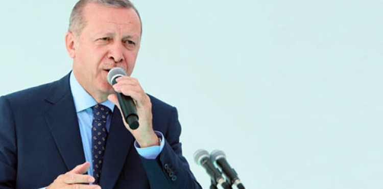 Cumhurbakan Erdoan: Dou Akdeniz'de kimse bizi engelleyemez'