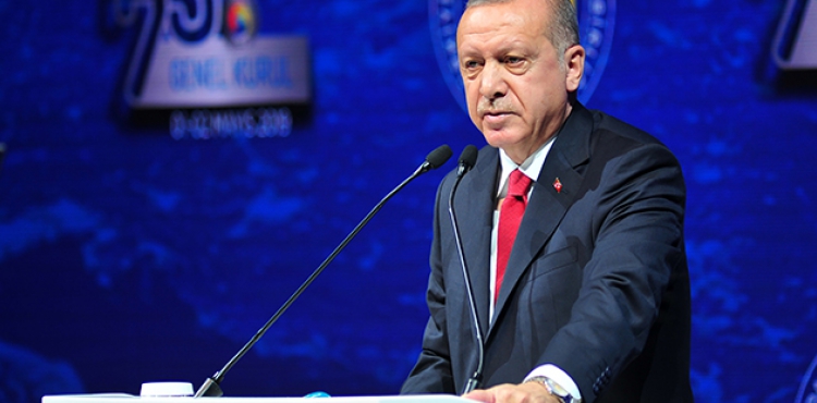 Cumhurbakan Erdoan: 'Trkiye'nin baarlar kastl bir ekilde grlmyor'