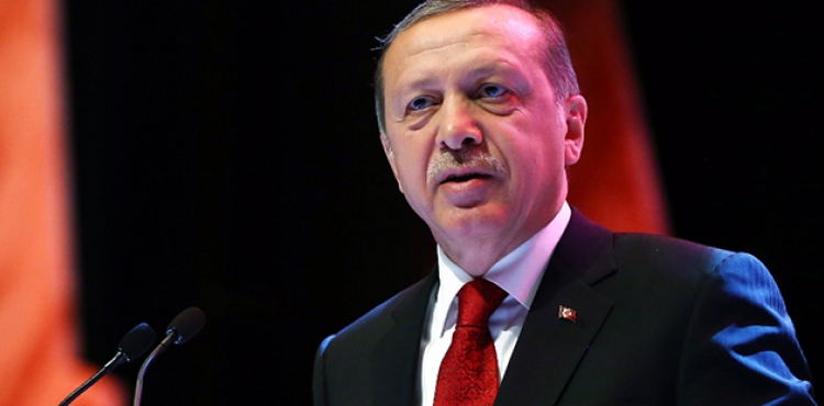 Cumhurbakan Erdoan: 'Gvenli blge olmazsa kaplar amak zorunda kalrz'