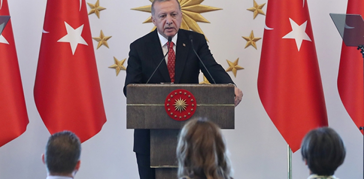 Cumhurbakan Erdoan'dan gvenli blge aklamas