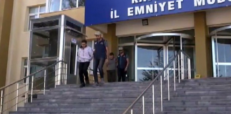Kayseri'deki DEA operasyonunda gzaltna alnan 2 kii adliyede