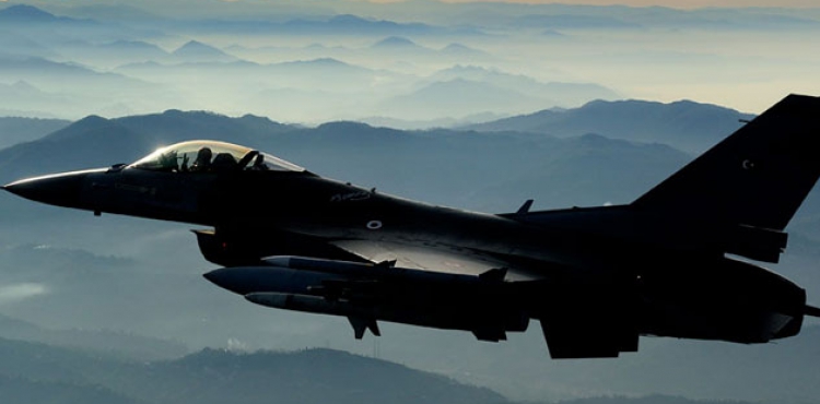 MSB: 'ki F-16 ile Suriye hava sahasnda uu icra edildi'