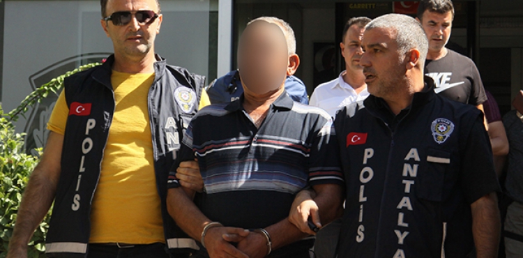 Antalya'da baltal gasp tutukland