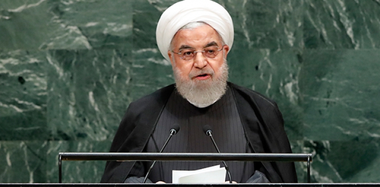 ran Cumhurbakan Hasan Ruhani'den sert mzakere aklamas