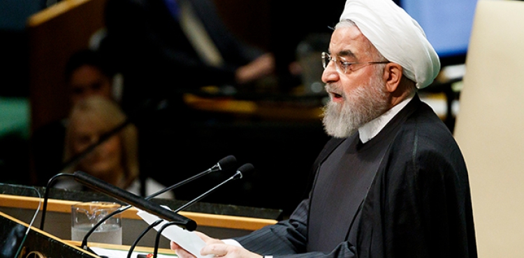 ran Cumhurbakan Ruhani: 'Artk top ABD'de'