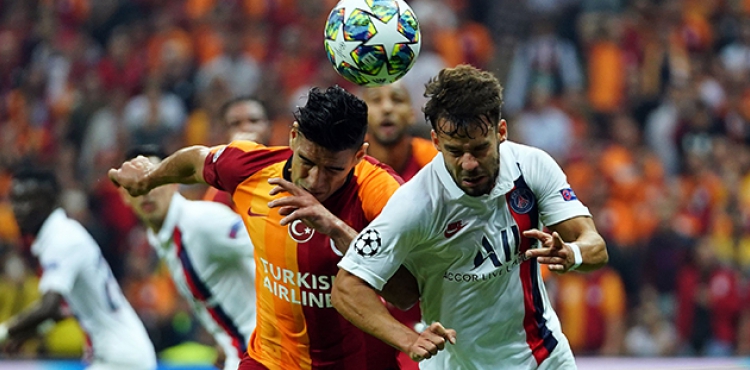 Galatasaray 0-1 PSG
