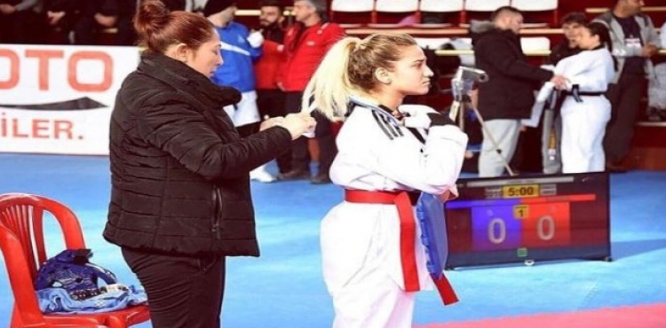 Bra Piginel Para Taekwondo Trkiye ampiyonas'nda ikinci oldu