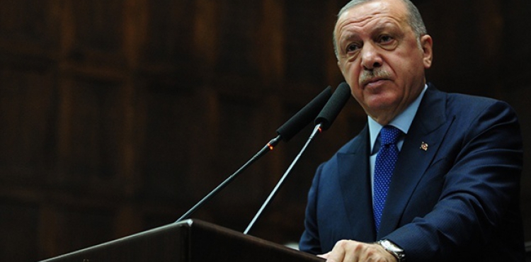 Cumhurbakan Erdoan'dan UEFA'ya tepki