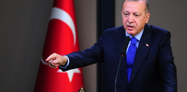 Cumhurbakan Erdoan: 'Mzakere masasnda olmak bizi balamaz'