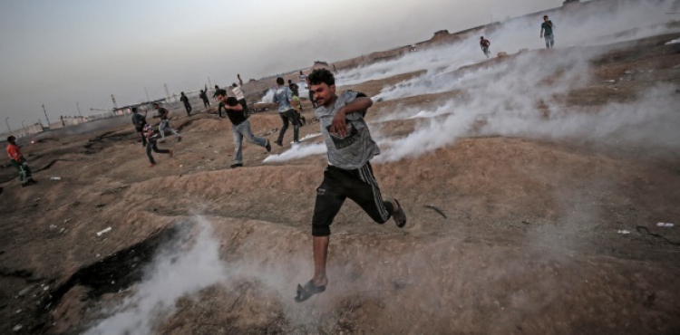 srail atekese ramen Gazze'yi vurmaya devam ediyor