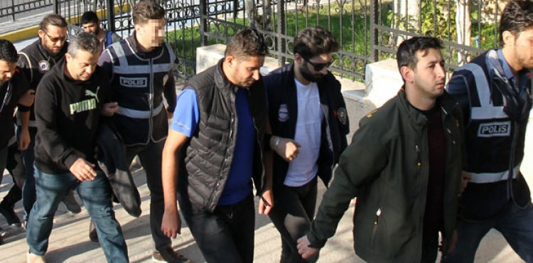 Mardin'deki FET operasyonunda 7 tutuklanma