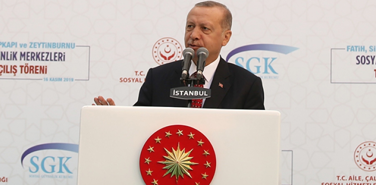 SON DAKKA: Cumhurbakan Erdoan'dan EYT aklamas