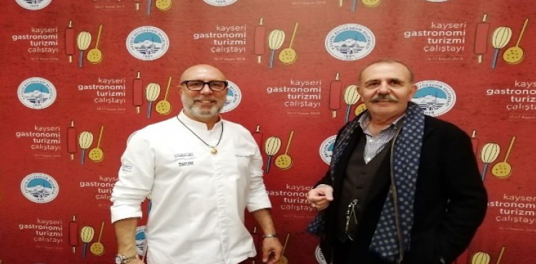 Kayseri Gastronomi altay'na nl efler damga vurdu