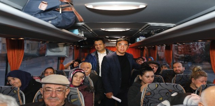 Talas, ehit Ailelerini Diyarbakr'a gnderdi