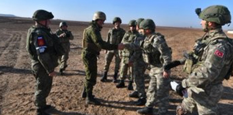 MSB: 'Trk ve Rus askeri unsurlar onuncu ortak kara devriyesi icra etti'
