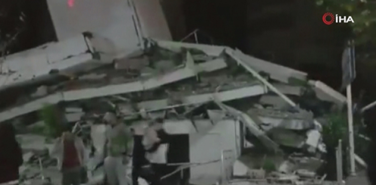Arnavutluk'ta 6.4 ve 5.4 byklnde pe pee deprem