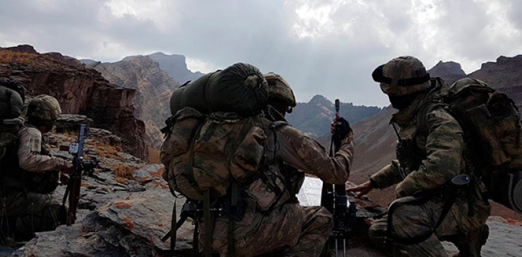 MSB: Irak kuzeyinde 2 PKK'l etkisiz hale getirildi