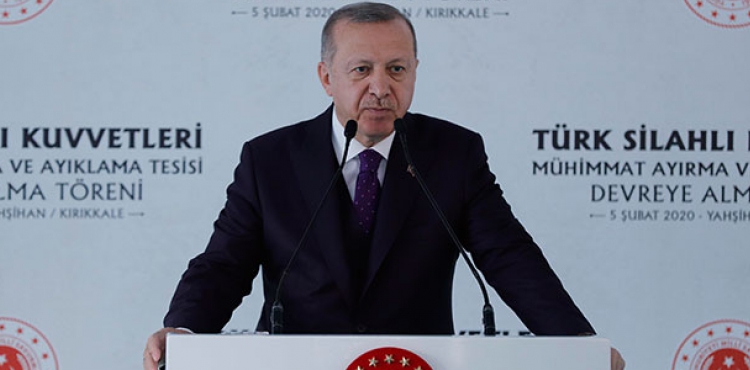 Cumhurbakan Erdoan: Fze sistemimizi mmknse hemen Suriye snrmza yerletireceiz