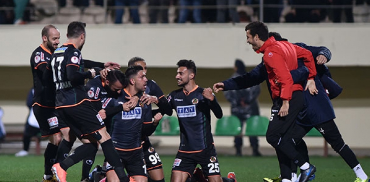 Aytemiz Alanyaspor - Galatasaray: 2-0