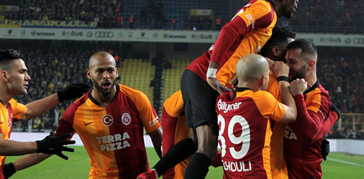 Fenerbahe  Galatasaray: 1-3