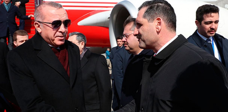 Cumhurbakan Erdoan, Azerbaycanda
