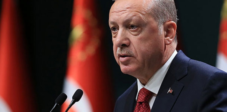 Cumhurbakan Erdoan: Bizi Suriye halk ard