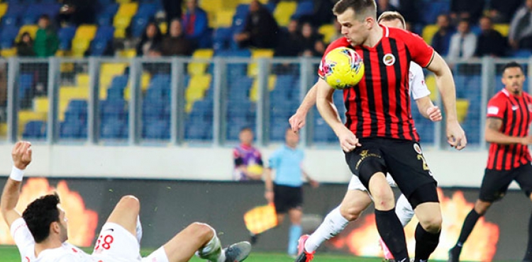 Genlerbirlii - Fraport TAV Antalyaspor: 1-1