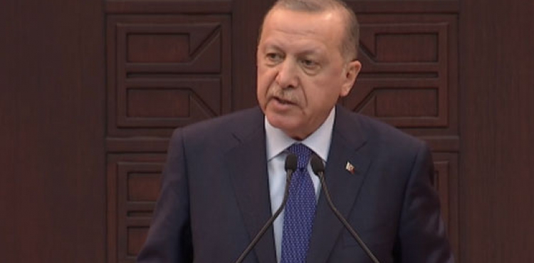 Cumhurbakan Erdoan Ulusa sesleniyor