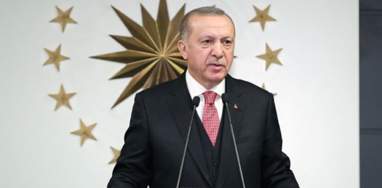 Trkiye Erdoan'n arsna uydu, kampanyaya destek yayor