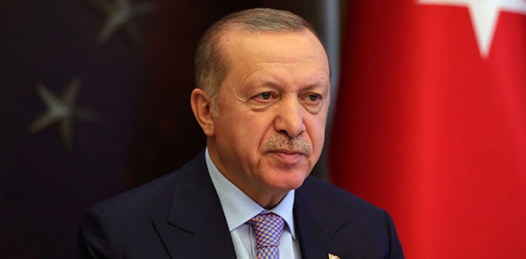 Cumhurbakan Erdoan: lk etabn 20 Nisan'da ayoruz