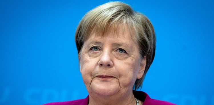 Merkel'in karantina sreci bitti