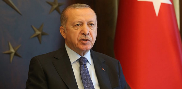 Cumhurbakan Erdoan: Bir mddet daha diimizi skacaz