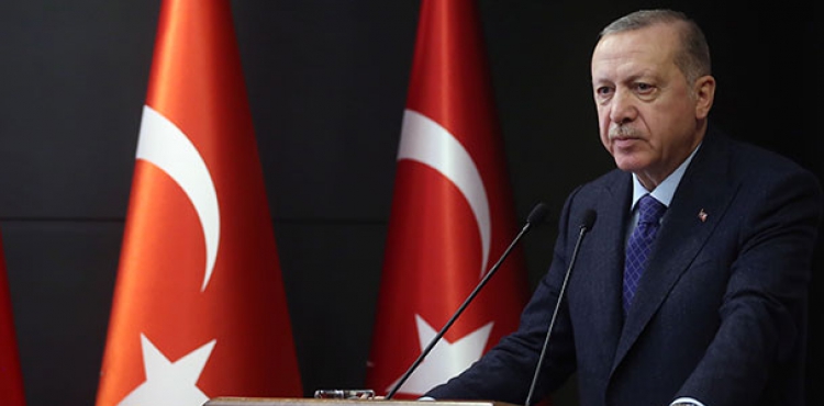 Cumhurbakan Erdoan normalleme srecinde alnan yeni kararlar aklad