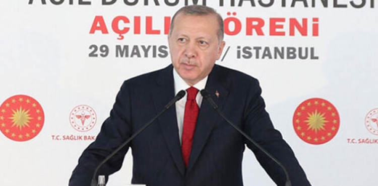 Cumhurbakan Erdoan: 'Dnya apnda baardr'