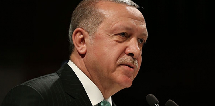 Cumhurbakan Erdoan'dan Siirt ehitleri iin basal mesaj