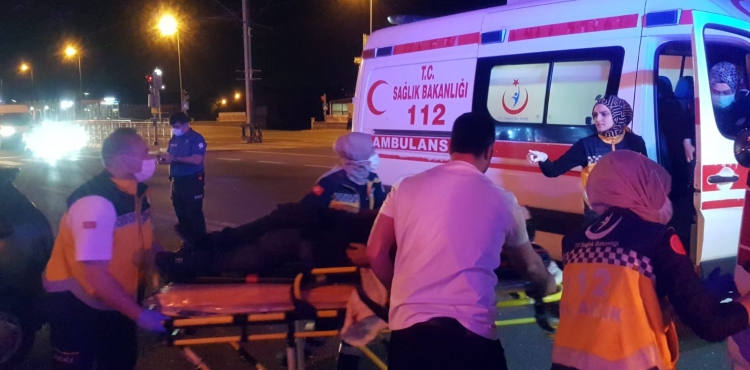 Kayseri'de iki otomobil arpt: 3 yaral