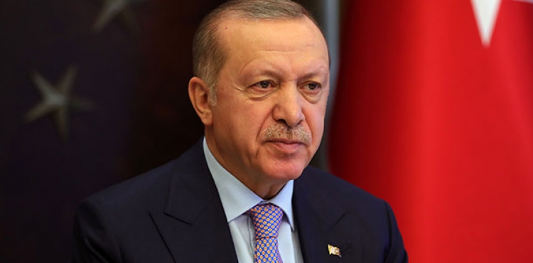 Cumhurbakan Erdoan, Gney Kore Devlet Bakan ile grt