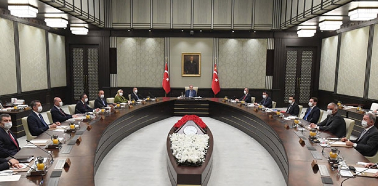 Ankara'da kritik toplant! Cumhurbakan Erdoan aklama yapacak