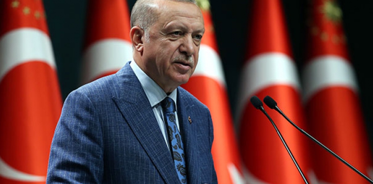 Cumhurbakan Erdoan'dan kritik toplant sonras nemli aklamalar