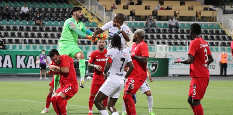 Yukatel Denizlispor - Gaziantep Futbol Kulb: 0-1