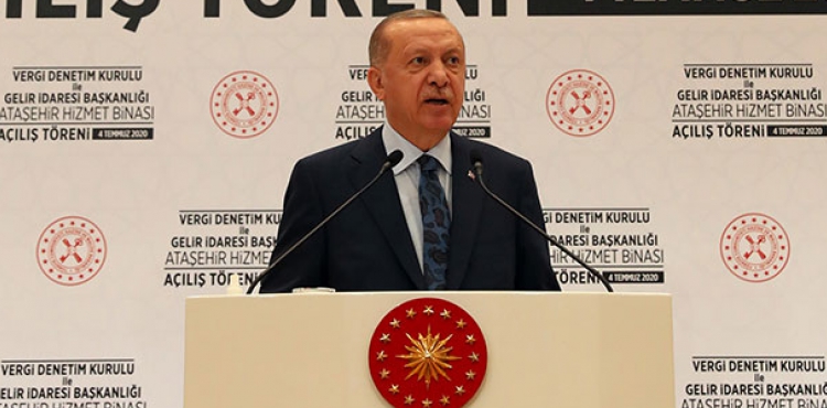 Cumhurbakan Erdoan'dan AB'ye tepki: 'Biz 1 kaybedersek onlarn kayb 10 olacaktr'