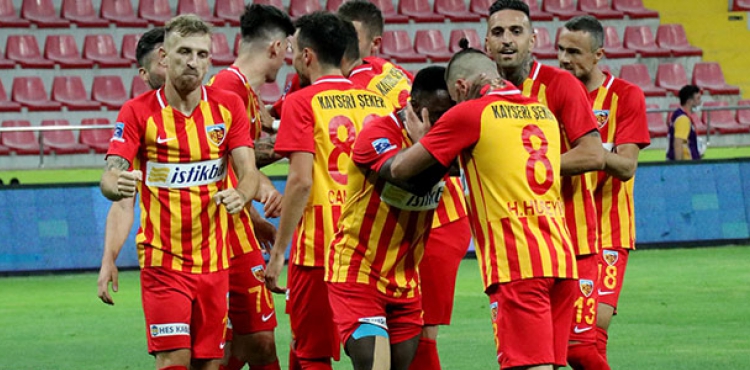 Kayserispor kendi sahasnda Beikta' 3-1 malup etti