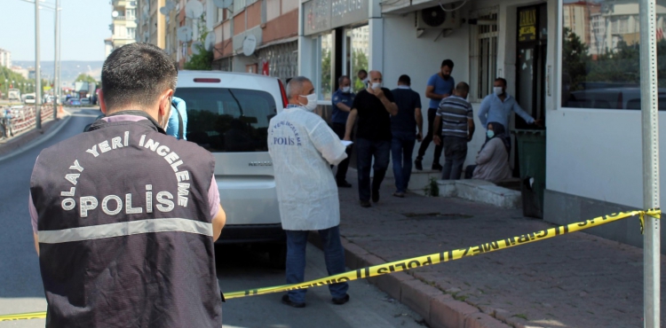 Kayseri'de silahl bakl kavga: 2 yaral
