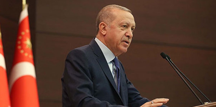 Cumhurbakan Erdoan: Dier lkelere Ayasofya kararna sayg gstermek der