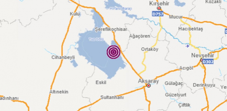 Ankara'da 3.6 byklnde deprem