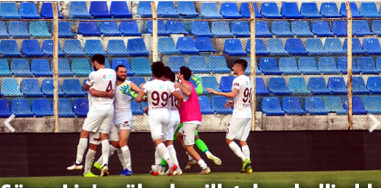 TFF 1'inci Lig'de Hatayspor ampiyon olarak Sper Lig'e ykseldi