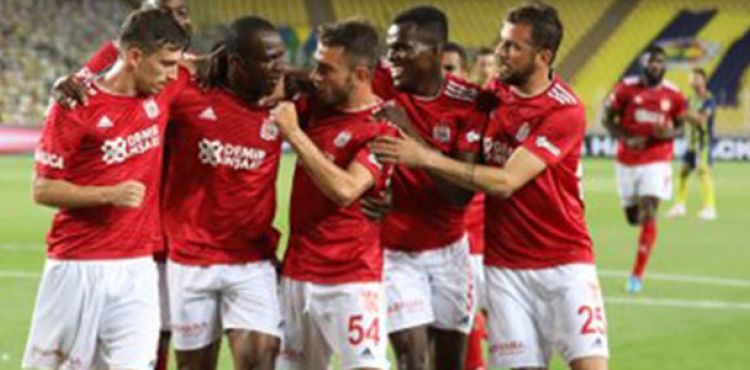 Fenerbahe - Demir Grup Sivasspor: 1-2
